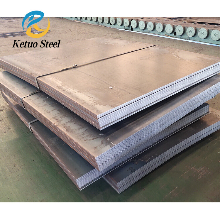 A283/Q195 Cold Rolled Steel Plate
