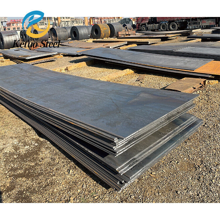 A283/Q195 Cold Rolled Steel Plate
