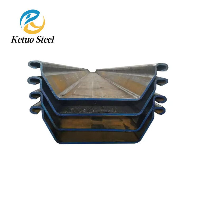 Standard Larsen sheet pile Price Per Ton Type z 6m 9m 12m Steel Sheet Piles