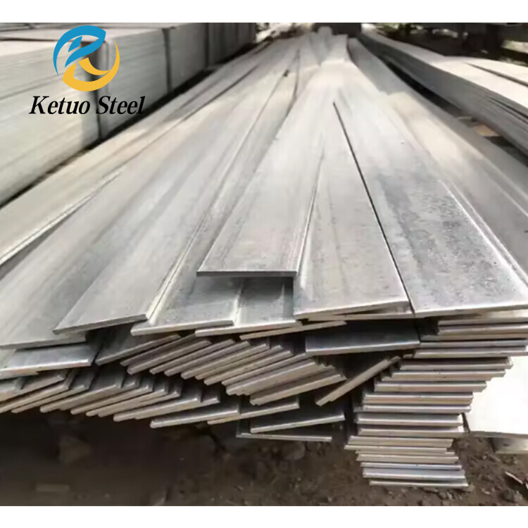 China Factory Square carbon flat bar mild steel flat bar Q195 Q235 Q345 ss400 s45c A36 S235JR flat steel bar