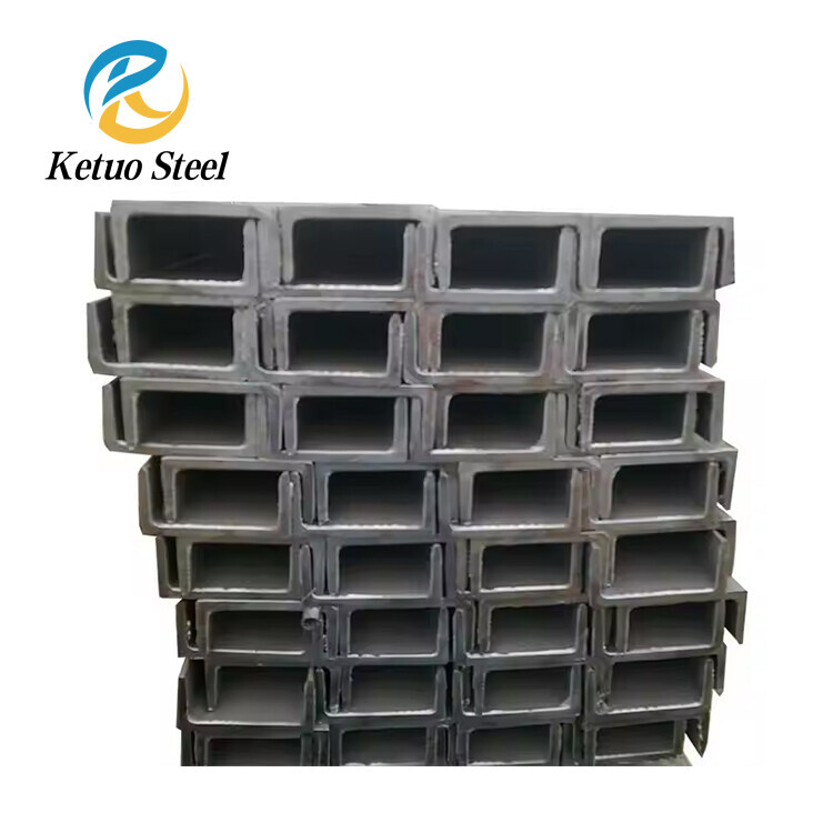 Hot Rolled Stainless Steel U Channel Steel Channels U-Type Channel Bar