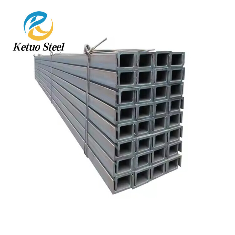 Galvanized steel channels scrap u channel steel beam galvanized lightweight hat channel steel