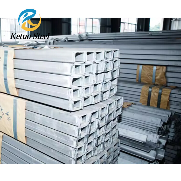 Galvanized steel channels scrap u channel steel beam galvanized lightweight hat channel steel