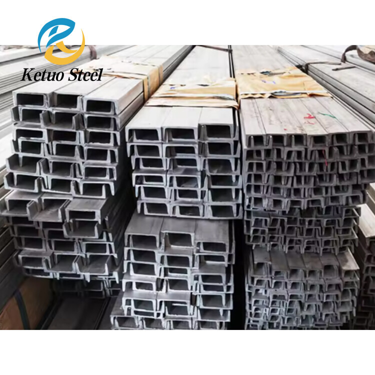 Galvanized steel channels scrap u channel steel beam galvanized lightweight hat channel steel
