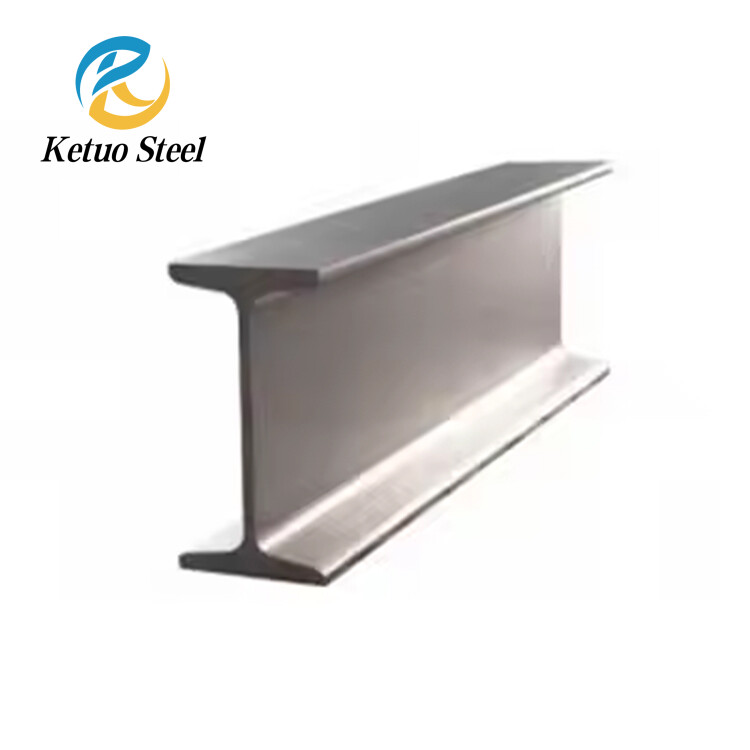 factory supply Q235 Q345 steel hbeam sizes h beam i beam FOR BRIDGING