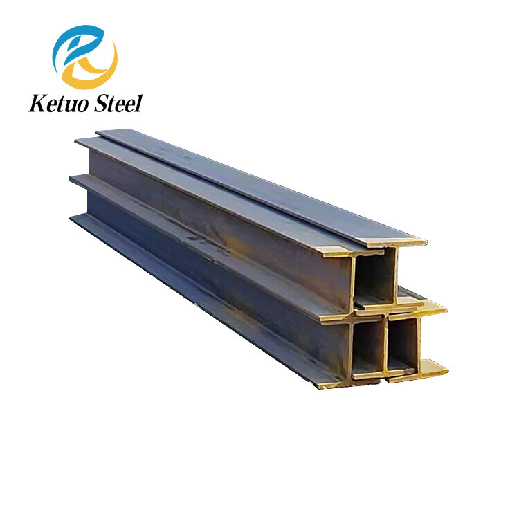 High Quality Q235 ASTM A36 Hot Rolled Steel H Beams Welded Galvanized H Beam Q235 S355jr Q345 A36 Ss400 in S