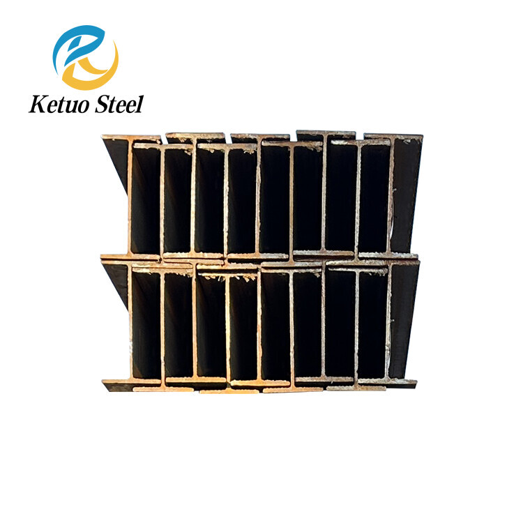 Shandong Manufacture H Steel Beam Profile Q235b Hot Rolled Carbon Steel H Shape Beam