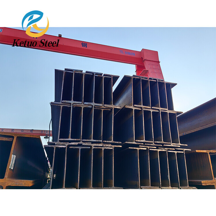 Shandong Manufacture H Steel Beam Profile Q235b Hot Rolled Carbon Steel H Shape Beam