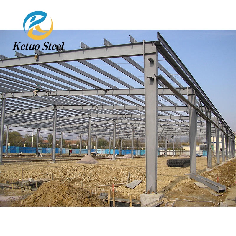 Warehouse Steel Structure Factory Workshop Building Prefab Steel Structure WarehouseEngineering Storage Buildings
