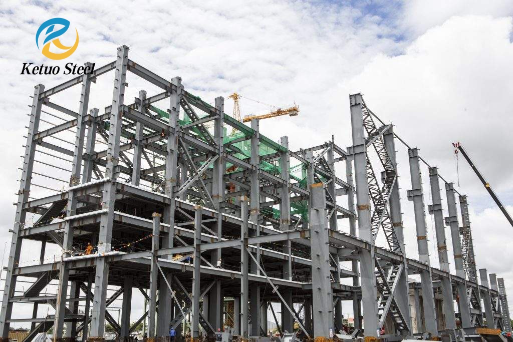 Warehouse Steel Structure Factory Workshop Building Prefab Steel Structure WarehouseEngineering Storage Buildings