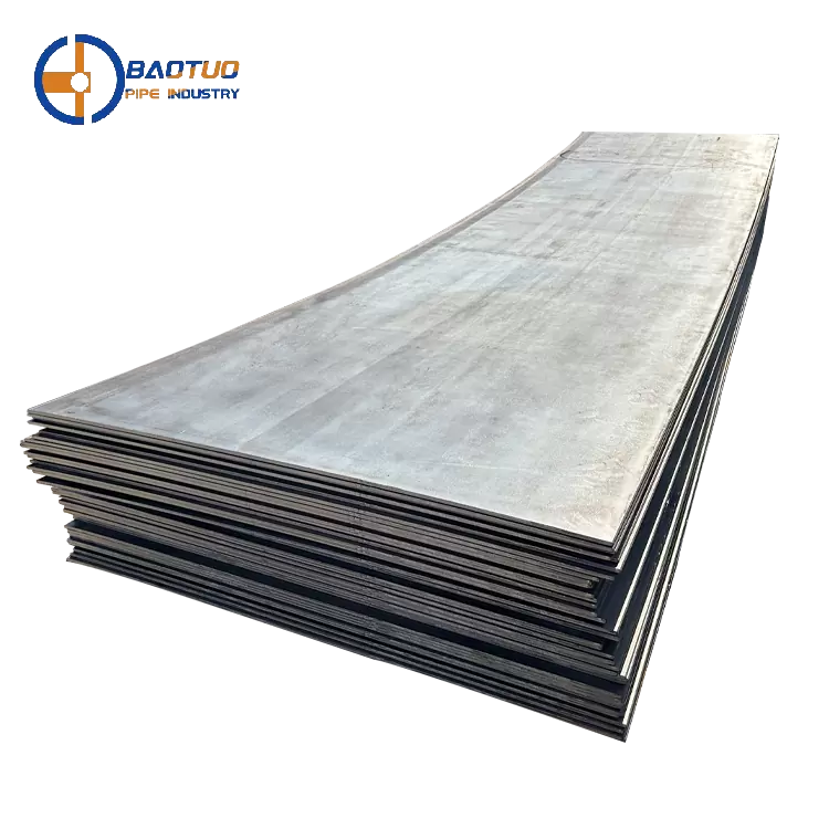 A283/Q195 Cold Rolled Steel Plate