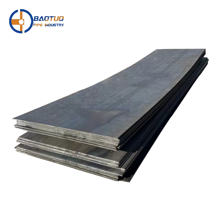 A283/Q195 Cold Rolled Steel Plate
