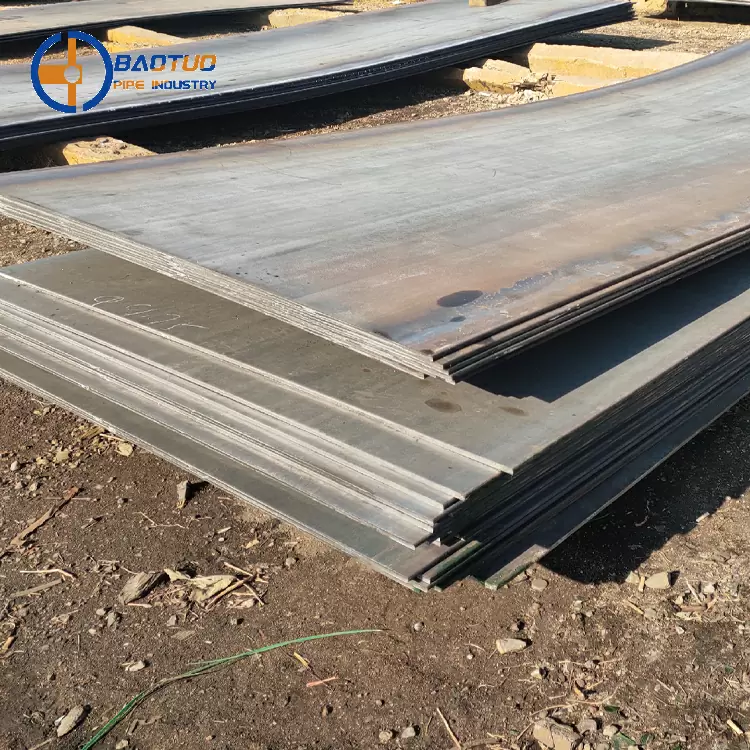 A283/Q195 Cold Rolled Steel Plate