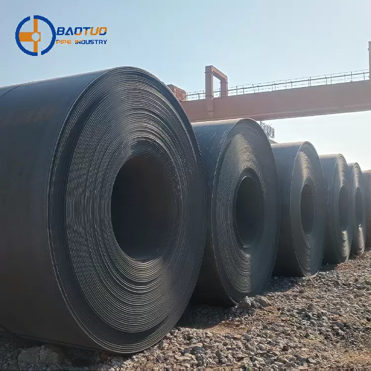 A283/Q195 Cold Rolled Steel Coil