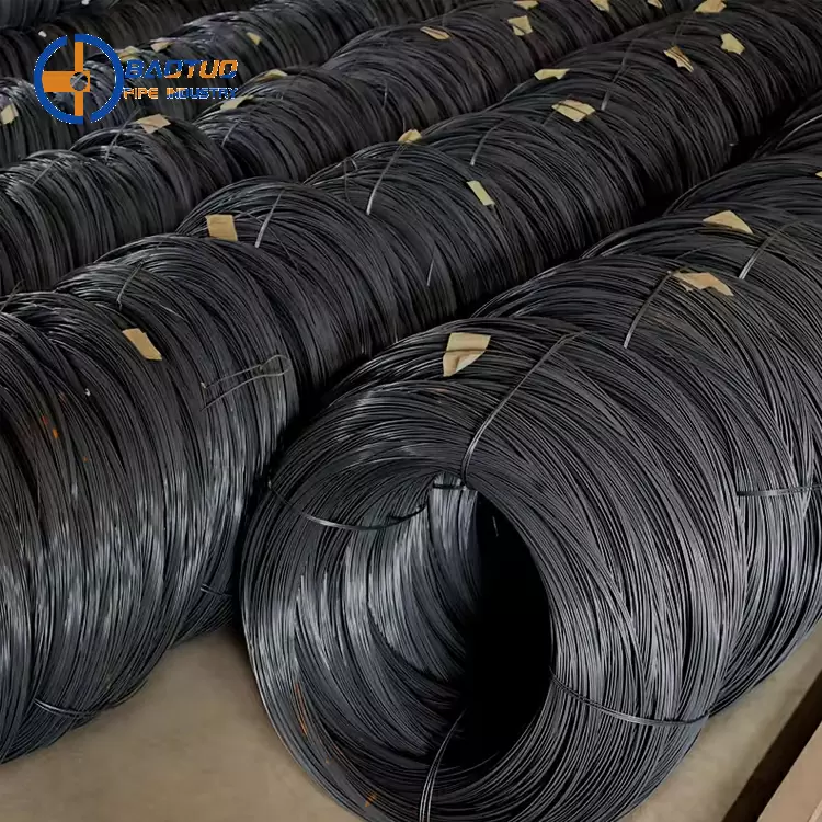 SAE 1070 High Carbon Steel Wire For Mattress Spring Steel Wire With high tensile strength 1700mpa
