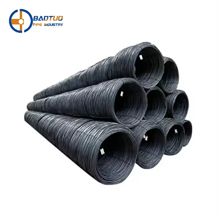 SAE 1070 High Carbon Steel Wire For Mattress Spring Steel Wire With high tensile strength 1700mpa