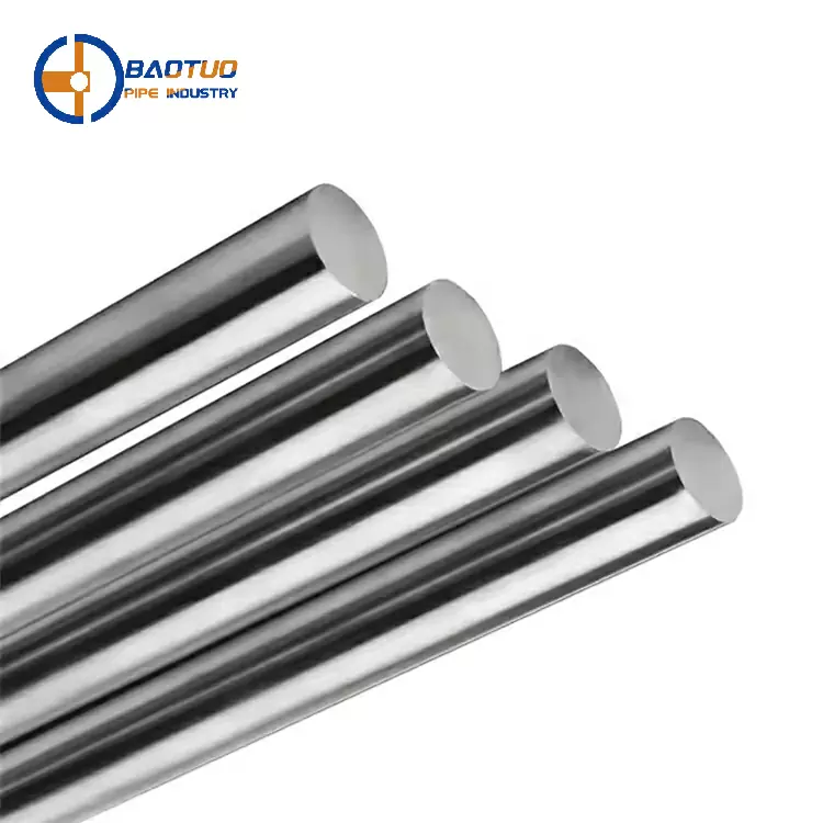 factory price AISI 201 202 304 304L 316 316L 321 430 904L ss bar stainless steel round bar