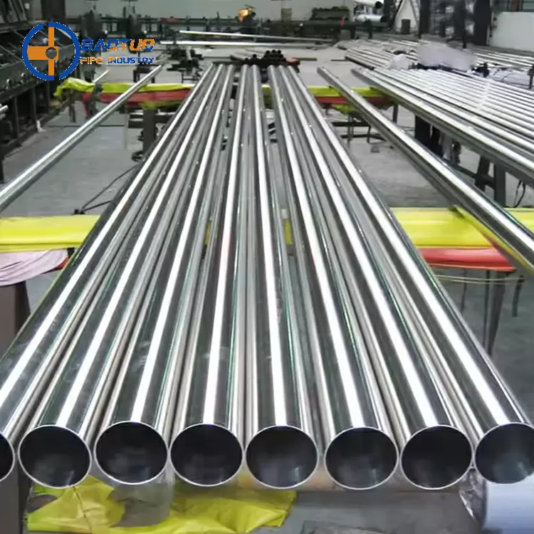 Factory ASTM 201/304/304L/316/316L/310S/309S/409/904/430/6061 Stainless Steel Pipe Support Customization