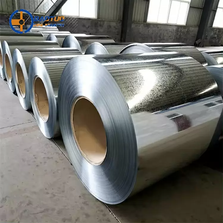 DX53D/ SGCD2/SGCD3 Galvanized Coil