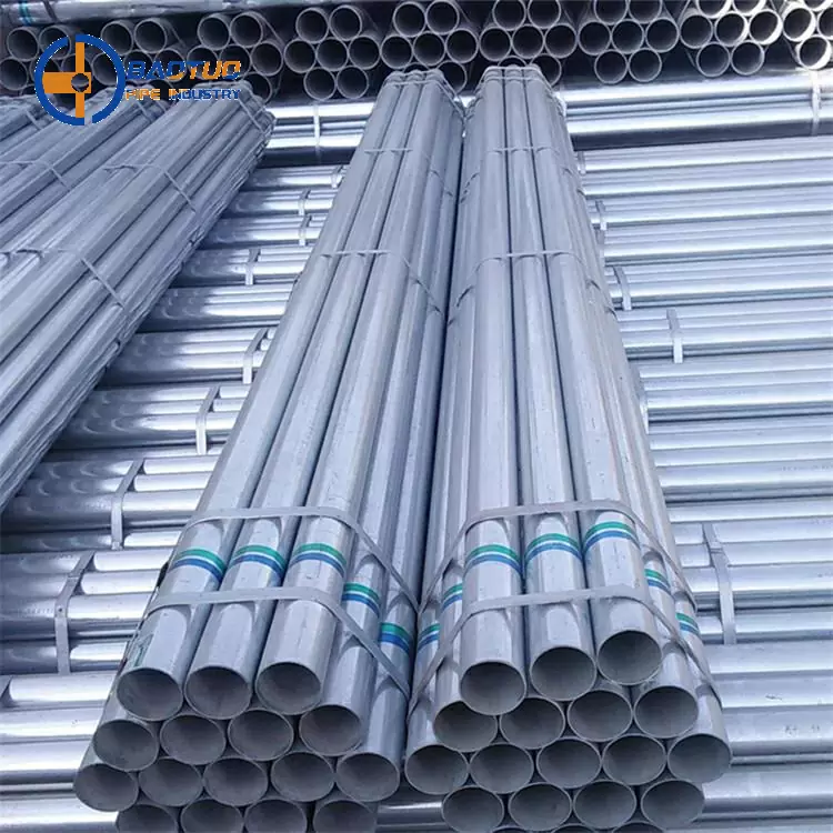 Mild Carbon Low Carbon Square Galvanized Structural Erw Rectangular Steel Pipe 25*50 Pre Hollow Section Iron Price Per Ton