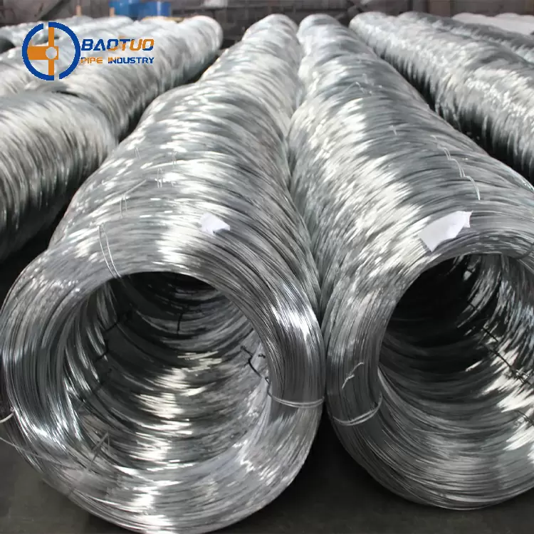 0.5mm To 2.5mm GI WIRE GALVANIZED STEEL WIRE