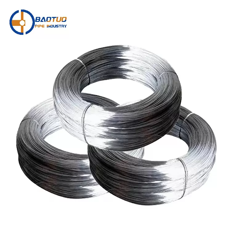 0.5mm To 2.5mm GI WIRE GALVANIZED STEEL WIRE