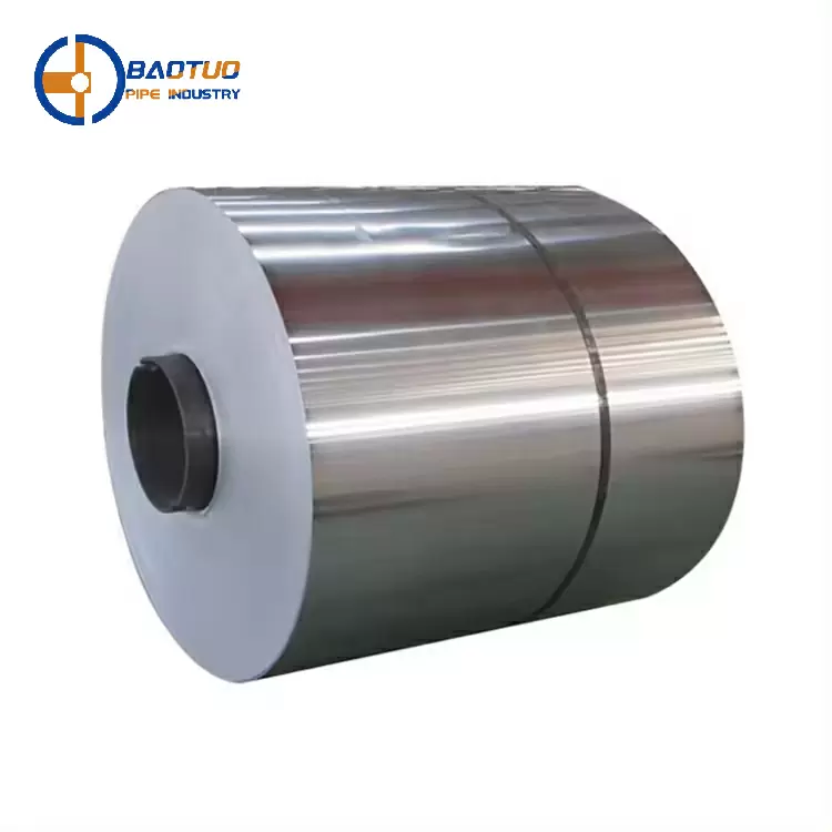 High Quality 32um 9-12mm 1000*0.1 0.7mm aluminum coil stock for Solar Panel Frame