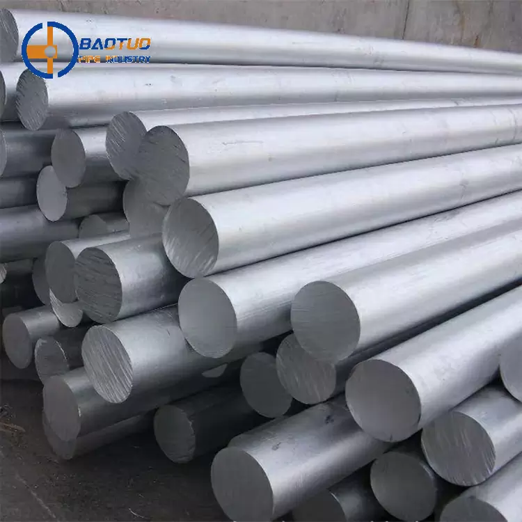 China manufacture 6061 aluminum rod 7075 T6 aluminium bar round bar factory price