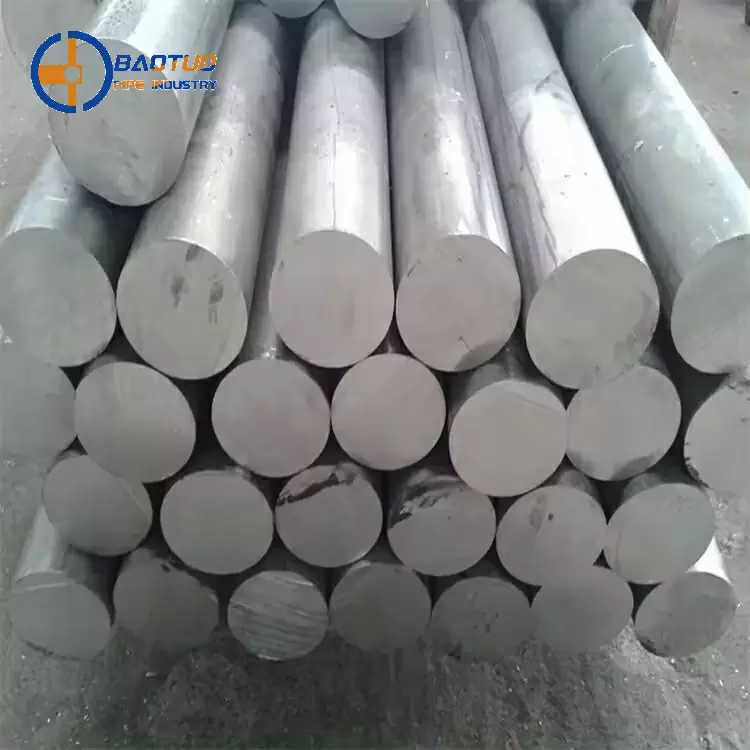 China manufacture 6061 aluminum rod 7075 T6 aluminium bar round bar factory price
