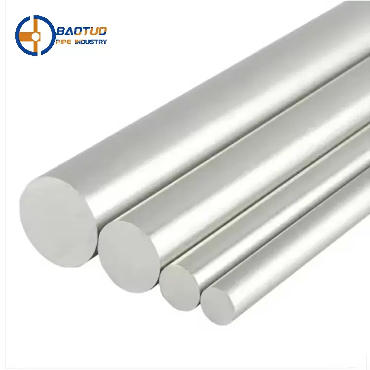 China manufacture 6061 aluminum rod 7075 T6 aluminium bar round bar factory price