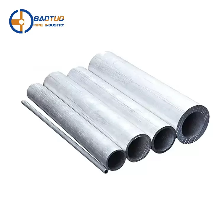 Customized 2024 3003 6082 7005 7075 Extrusion Aluminum Seamless Aluminum Tube Pipe for industry