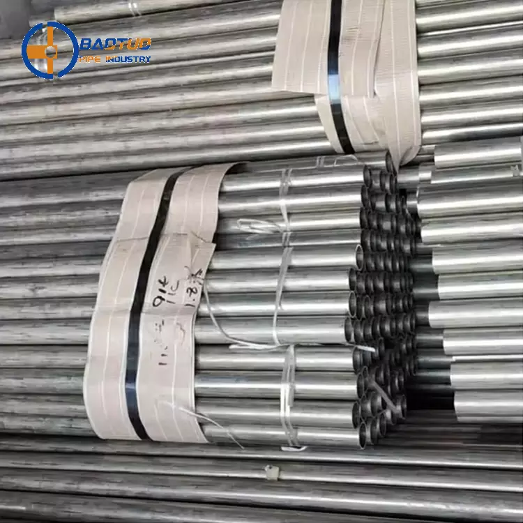 Customized 2024 3003 6082 7005 7075 Extrusion Aluminum Seamless Aluminum Tube Pipe for industry
