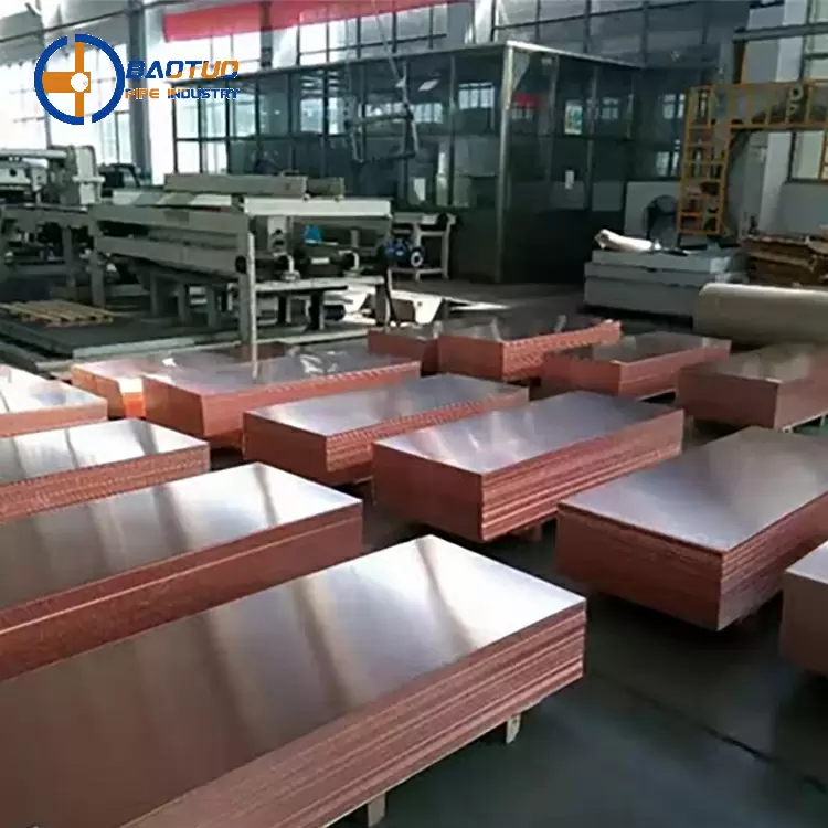 C22000/H90 Copper Plate