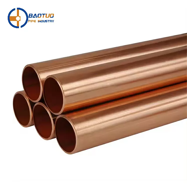 C23000/H85 Copper Pipe