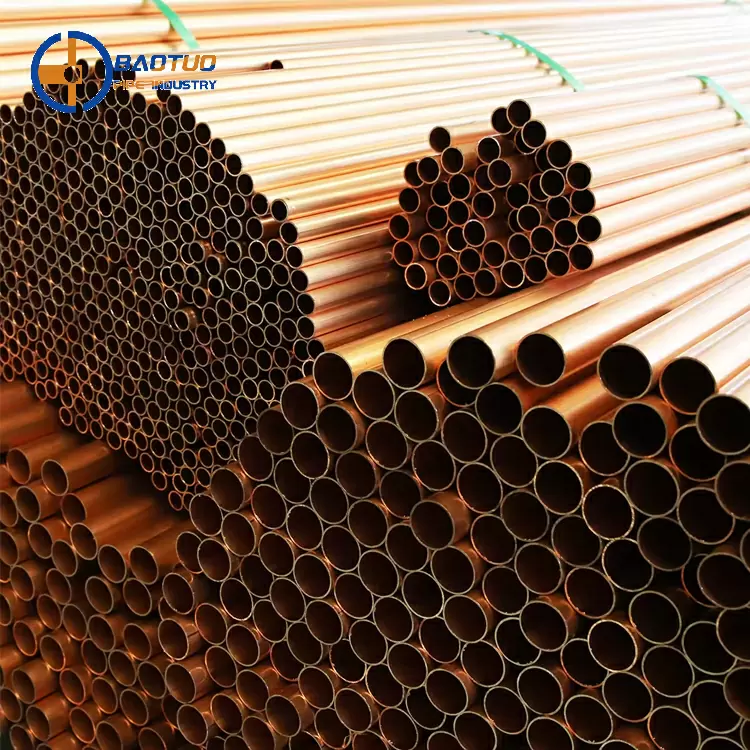 C23000/H85 Copper Pipe