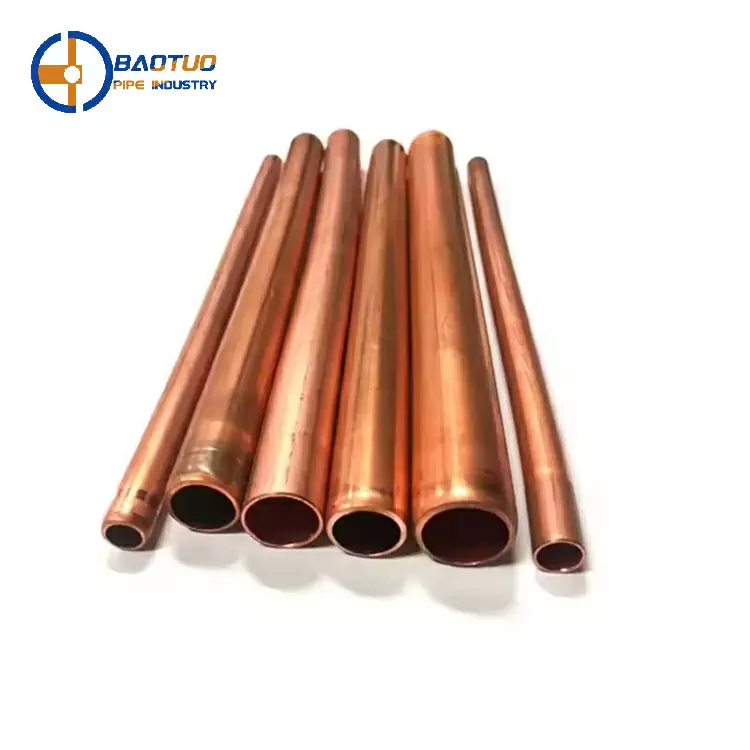 C23000/H85 Copper Pipe