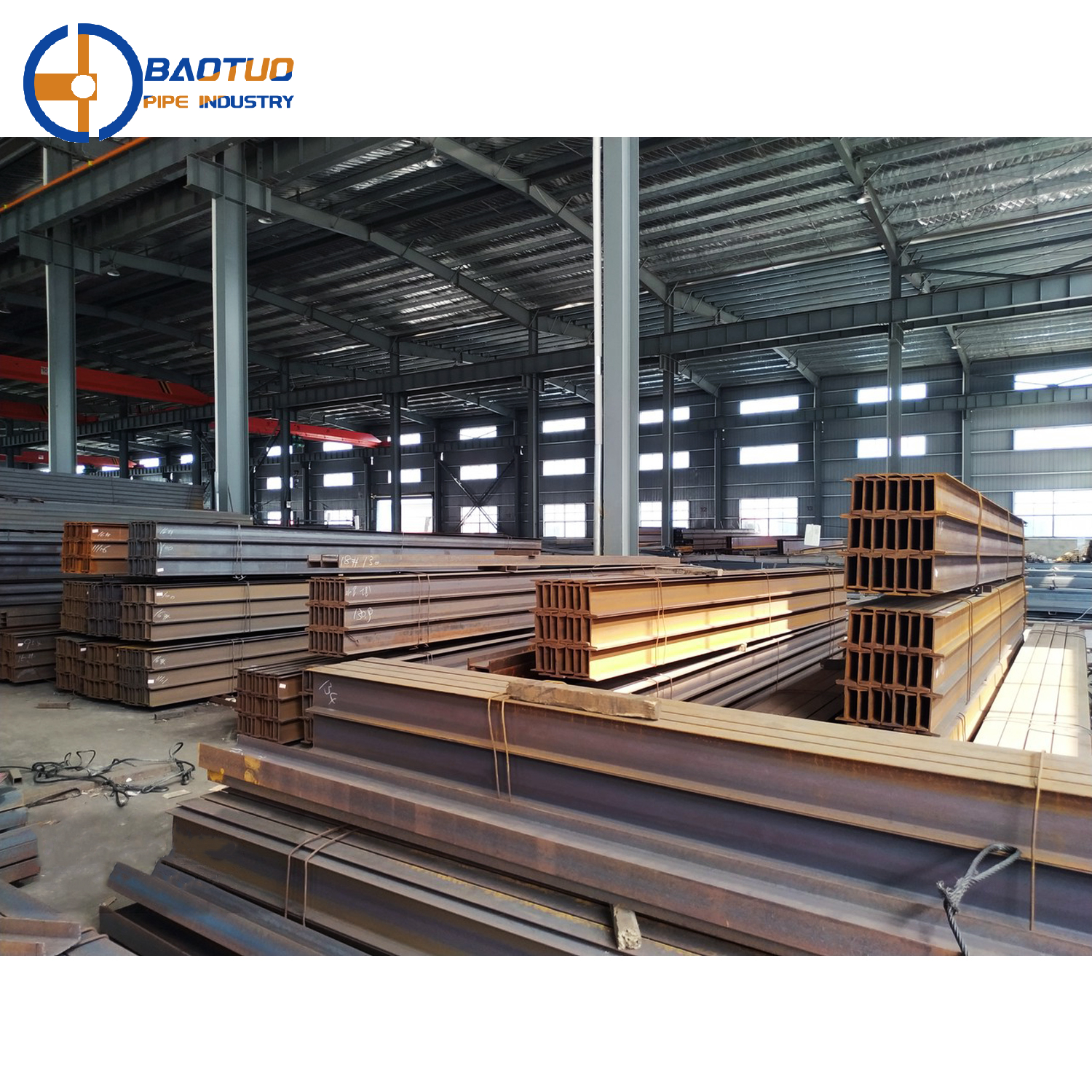 High Quality Q235 ASTM A36 Hot Rolled Steel H Beams Welded Galvanized H ...