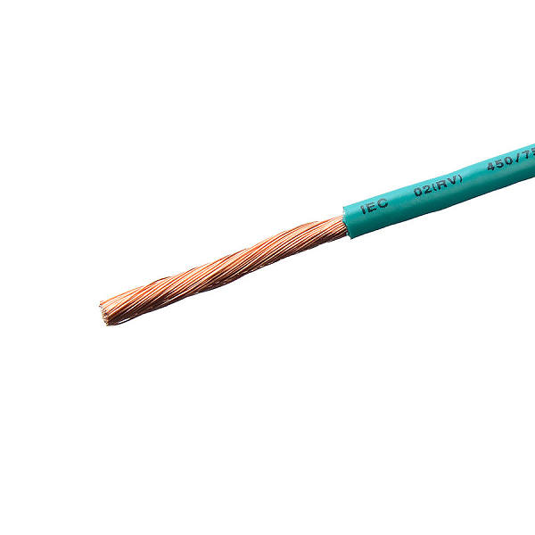 Flexible Cable RVV 2 3 4 5 Core 0.75 1 1.5 2.5 4 6mm Electrical Cable Wire