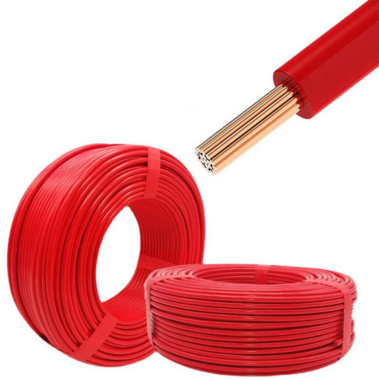  Flexible Cable RVV 2 3 4 5 Core 0.75 1 1.5 2.5 4 6mm Electrical Cable Wire