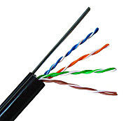 UTP CAT5e Outdoor With Messenger
