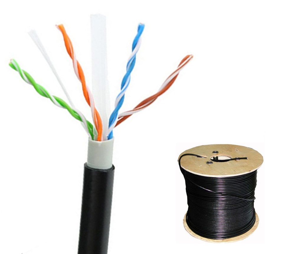 UTP CAT6 Outdoor Double Jacket