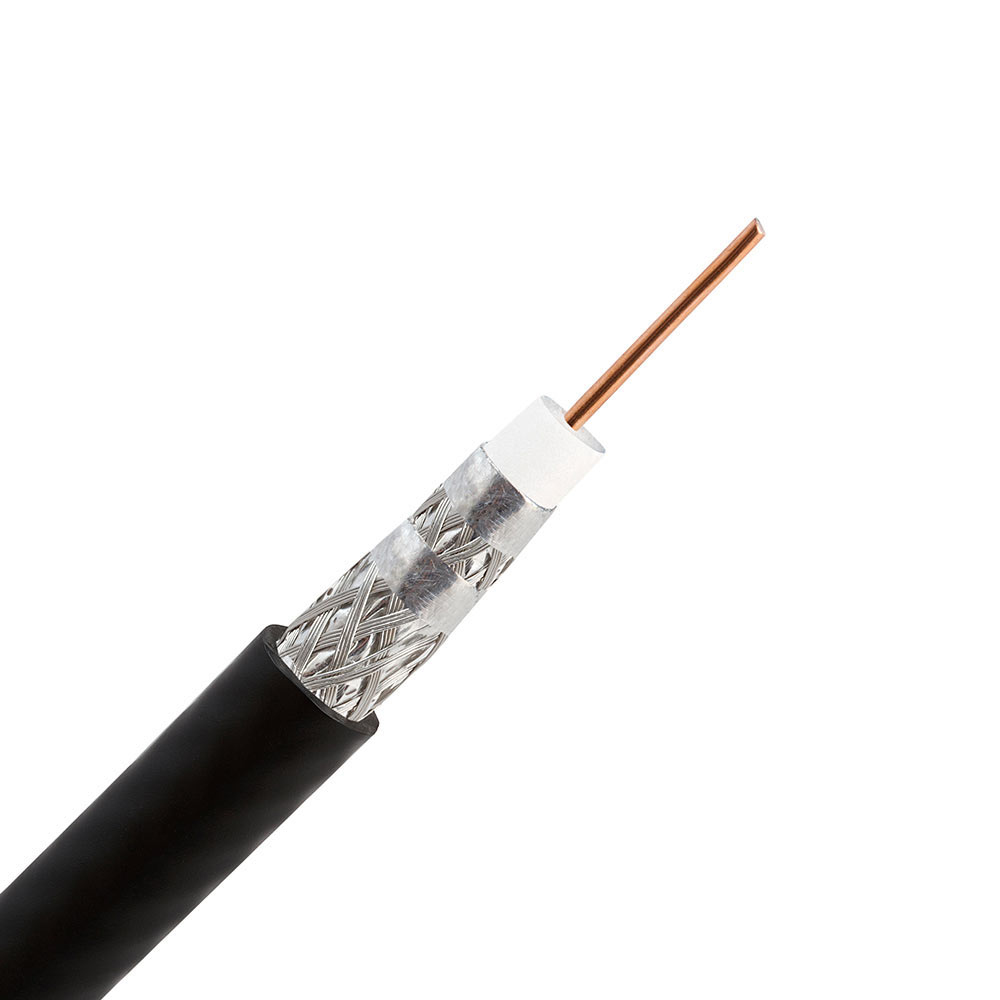 RG6 Quad-Shield Coaxial Cable