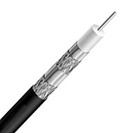 RG6 Quad-Shield Coaxial Cable