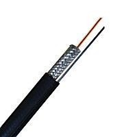 RG6 Outdoor Cable With Messenger