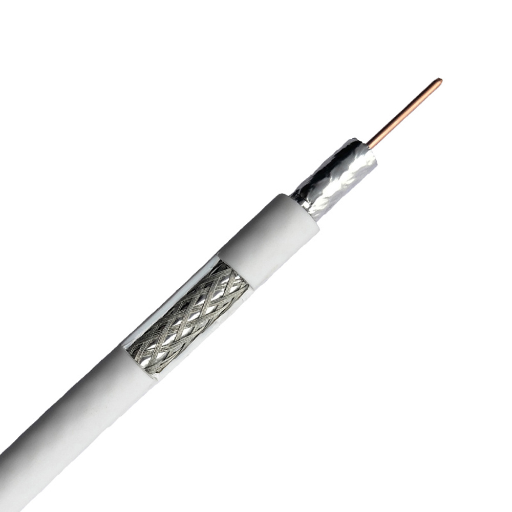 75Ohm RG6 Coaxial Cable