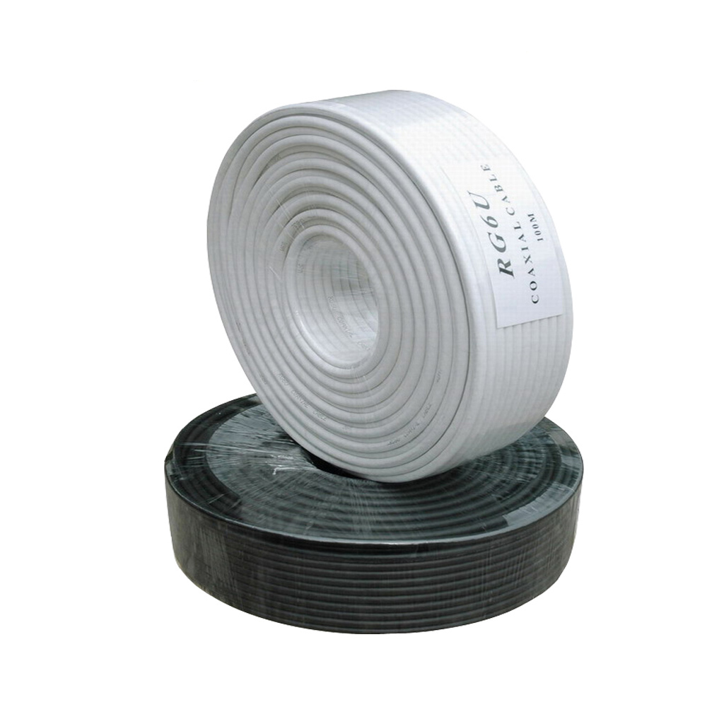 75Ohm RG6 Coaxial Cable