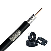 75Ohm RG6 Coaxial Cable