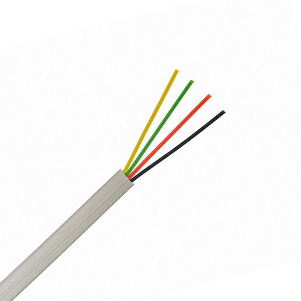 4/6 Cores Flat Telephone Cable