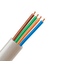 4/6 Cores Flat Telephone Cable