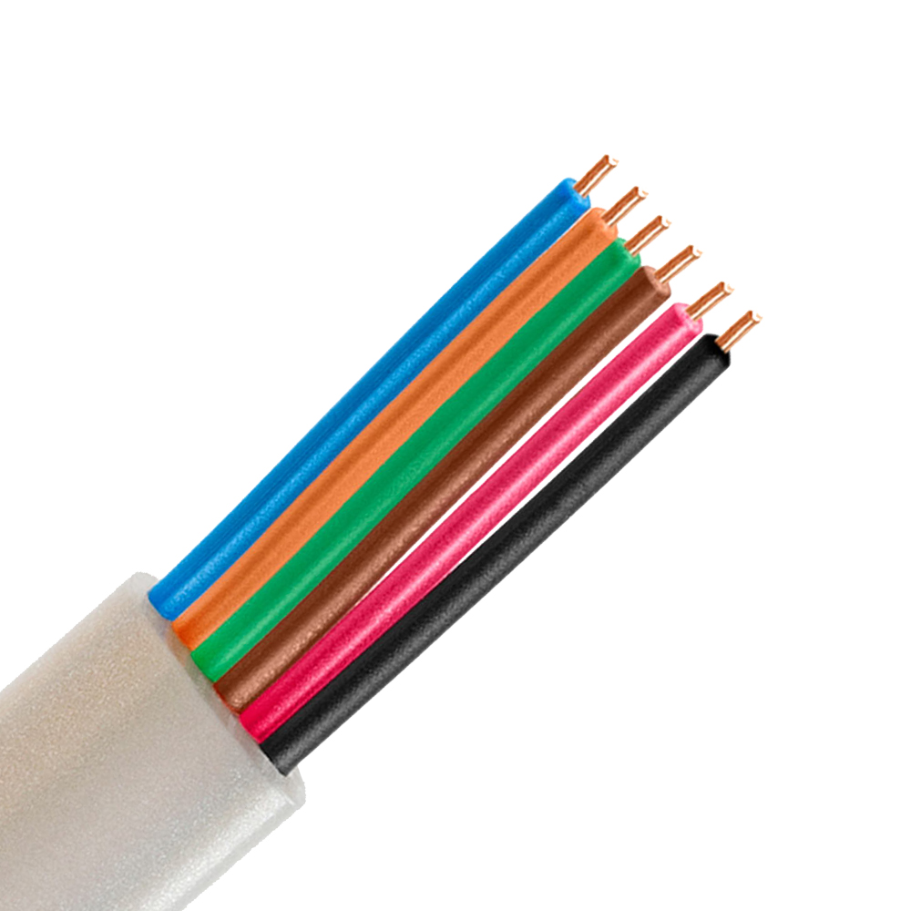 4/6 Cores Flat Telephone Cable